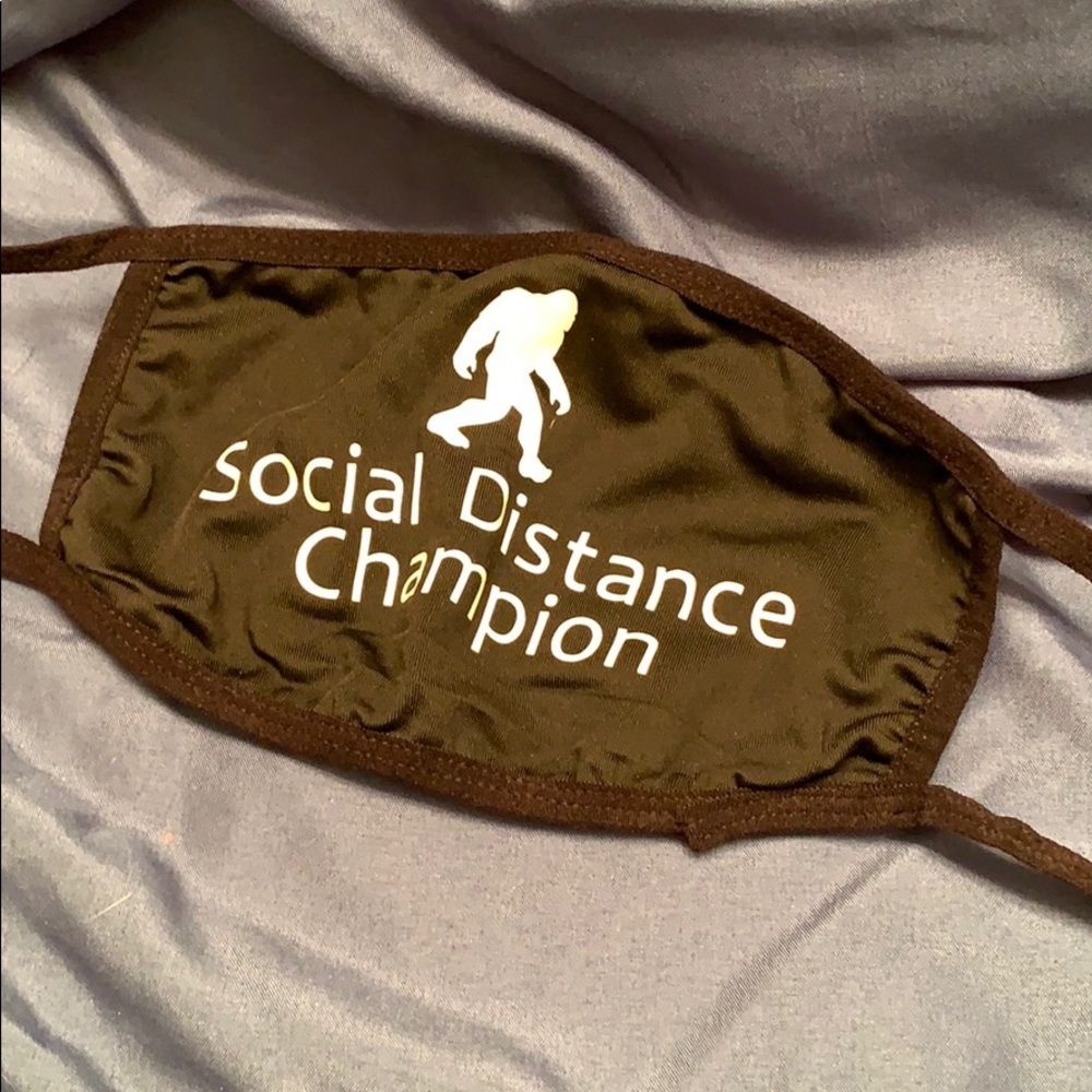 Bigfoot face mask
